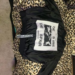 Oversized BOMBER Jacket